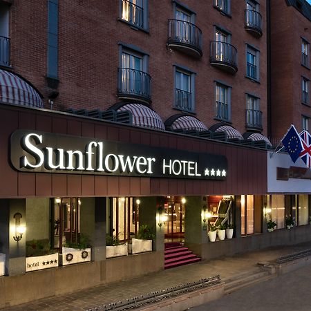 Hotel Sunflower Mailand Exterior foto