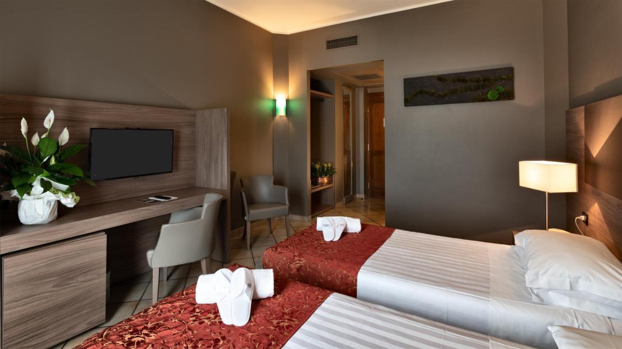 Hotel Sunflower Mailand Exterior foto