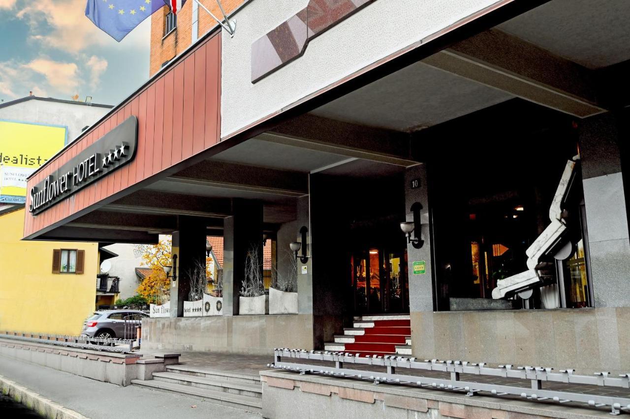 Hotel Sunflower Mailand Exterior foto