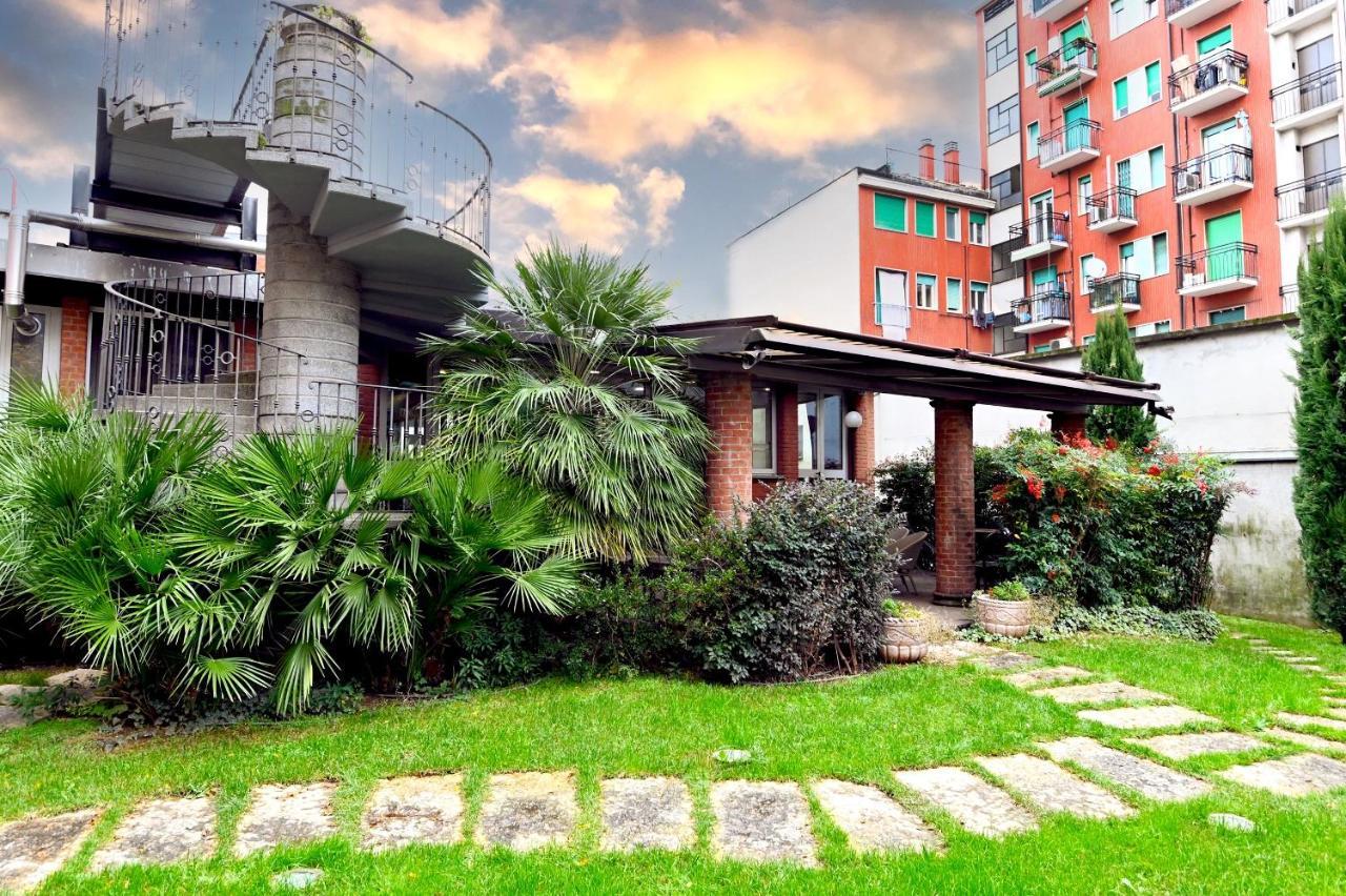 Hotel Sunflower Mailand Exterior foto