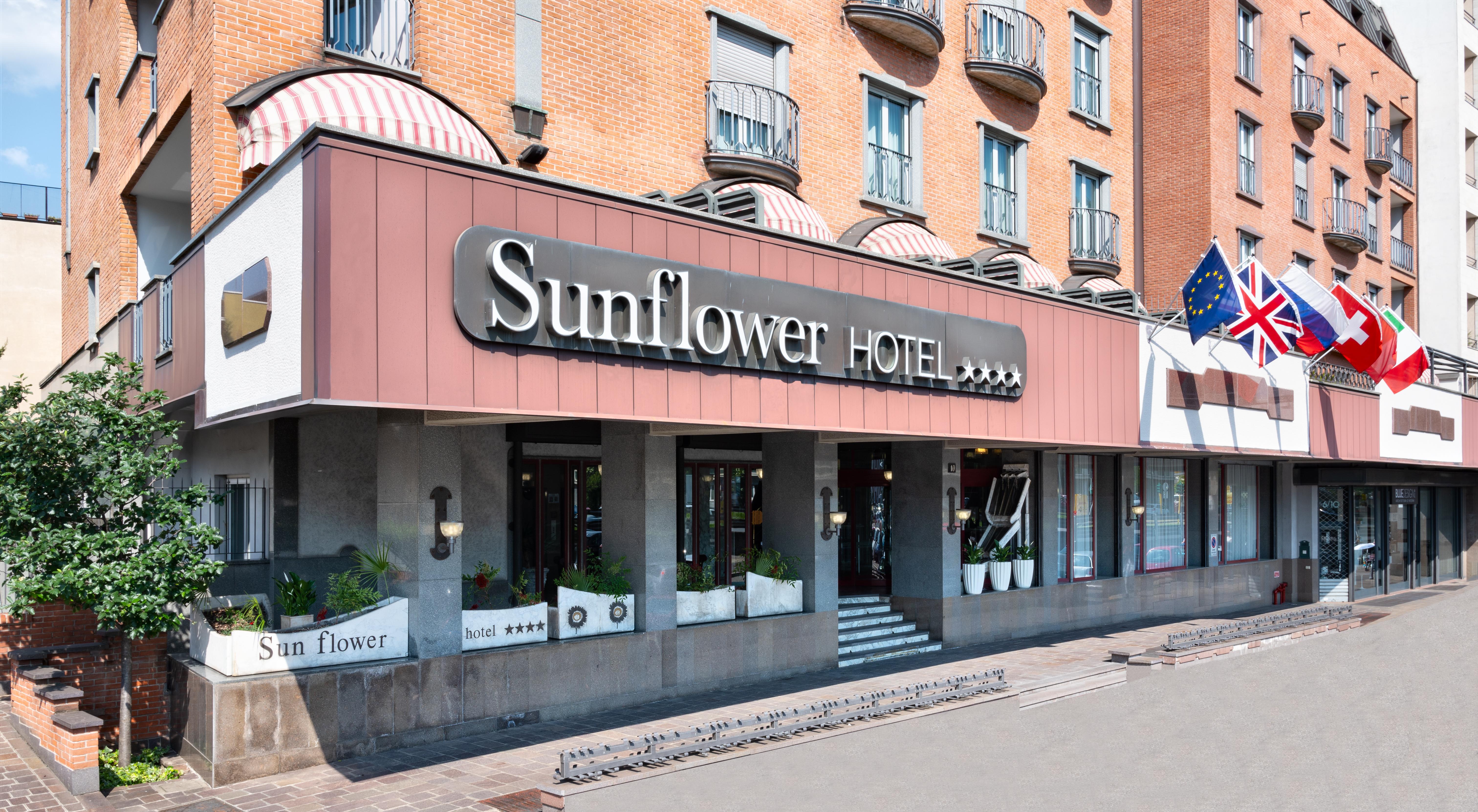 Hotel Sunflower Mailand Exterior foto