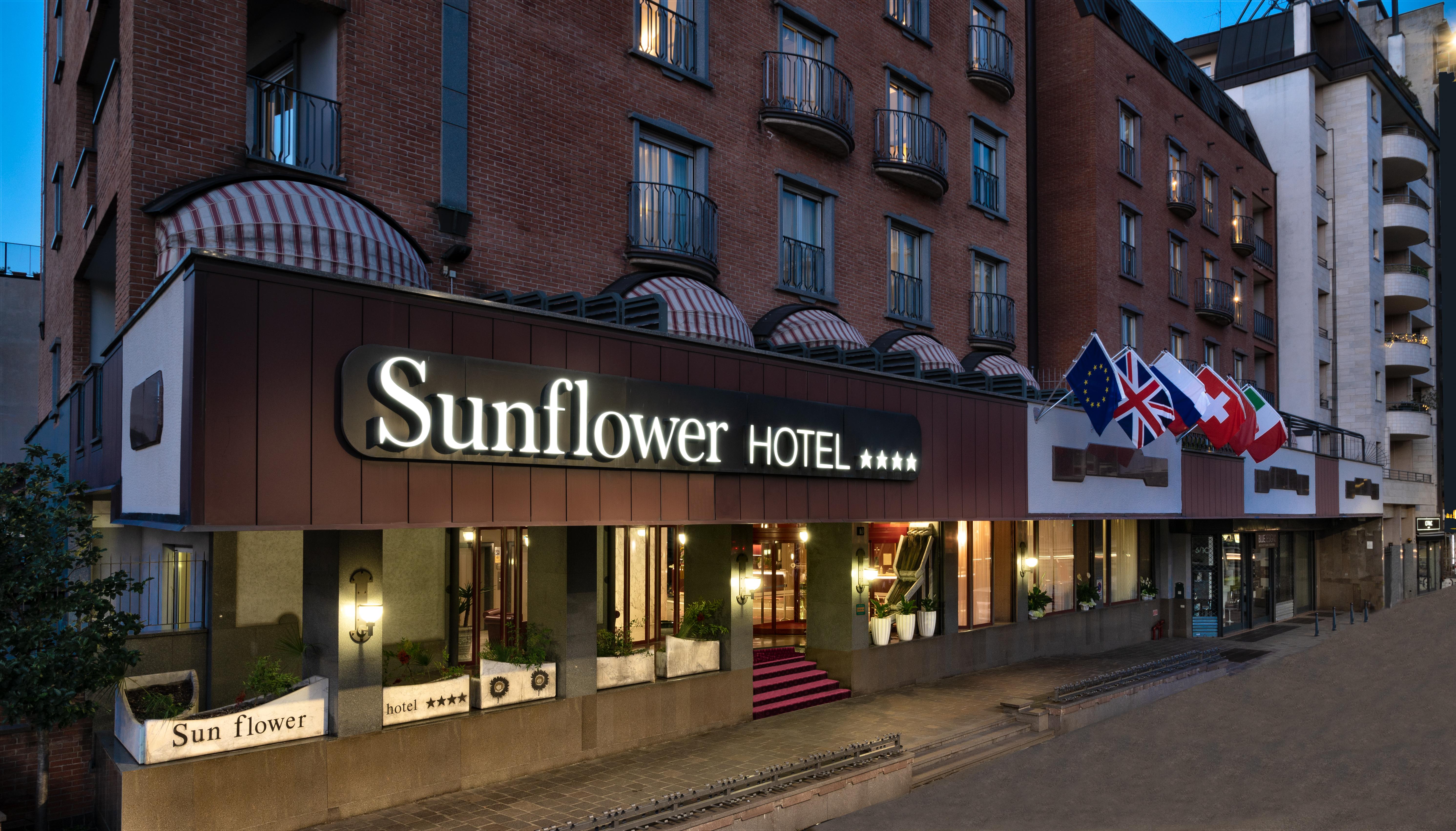 Hotel Sunflower Mailand Exterior foto
